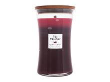 Vonná svíčka WoodWick Trilogy Sun Ripened Berries 610 g