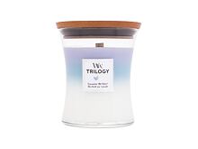Vonná svíčka WoodWick Trilogy Calming Retreat 275 g