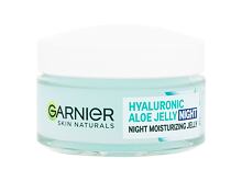 Noční pleťový krém Garnier Skin Naturals Hyaluronic Aloe Night Moisturizing Jelly 50 ml