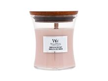 Vonná svíčka WoodWick Vanilla & Sea Salt 85 g
