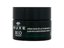 Denní pleťový krém NUXE Bio Organic Citrus Cells Glow Rich Moisturising Cream 50 ml
