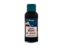 Koupelový olej Kneipp Good Night Bath Oil 100 ml