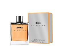 Toaletní voda HUGO BOSS Boss in Motion 100 ml