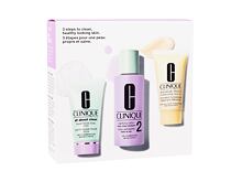 Čisticí voda Clinique 3-Step Skin Care 60 ml Kazeta