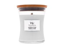 Vonná svíčka WoodWick Lavender & Cedar 275 g