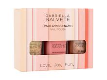 Lak na nehty Gabriella Salvete Longlasting Enamel Nail Polish Set 11 ml Kazeta