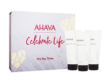 Sprchový gel AHAVA Celebrate Life It's You Time 100 ml Kazeta