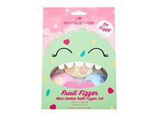 Bomba do koupele I Heart Revolution Cookie Bath Fizzer Fruit Fizzer Set 50 g Kazeta