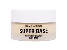 Podklad pod make-up Makeup Revolution London Superbase Yellow Colour Corrector Skin Base 25 ml