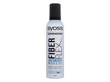 Tužidlo na vlasy Syoss Fiber Flex Flexible Volume Mousse 250 ml