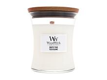 Vonná svíčka WoodWick White Teak 275 g