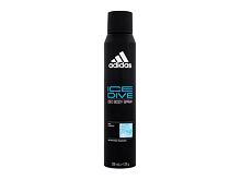 Deodorant Adidas Ice Dive Deo Body Spray 48H 200 ml