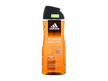 Sprchový gel Adidas Power Booster Shower Gel 3-In-1 New Cleaner Formula 400 ml