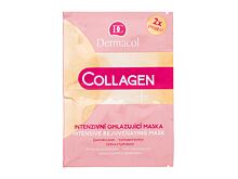 Pleťová maska Dermacol Collagen+ 2x8 g