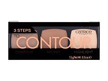 Konturovací paletka Catrice 3 Steps To Contour 7,5 g 010