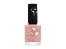 Lak na nehty Rimmel London Super Gel STEP1 12 ml 022  Shamelessly