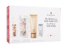 Pleťové sérum Elizabeth Arden Hyaluronic Acid Ceramide Capsules Plumped & Perfect 60 ks Kazeta