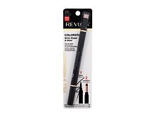 Tužka na obočí Revlon Colorstay Brow Shape & Glow 0,83 g 250 Soft Black