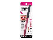 Tužka na rty Revlon Colorstay Longwear Lip Liner 0,28 g 677 Fuchsia