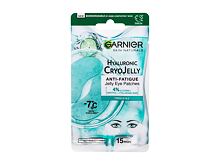 Maska na oči Garnier Skin Naturals Hyaluronic Cryo Jelly Eye Patches 1 ks