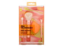 Štětec Real Techniques Midi Moment Brush + Sponge Set 1 ks