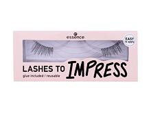 Umělé řasy Essence Lashes To Impress 03 Half Lashes 1 ks