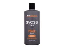 Šampon Syoss Men Power Shampoo 440 ml