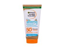 Opalovací přípravek na tělo Garnier Ambre Solaire Kids Advanced Sensitive Hypoallergenic Milk SPF50+ 175 ml