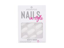 Umělé nehty Essence Nails In Style 12 ks 15 Keep It Basic