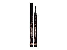 Oční linka Catrice Calligraph Pro Presice Matt Liner Waterproof 1,2 ml 010 Intense Black