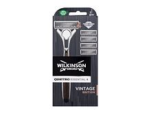 Holicí strojek Wilkinson Sword Quattro Essential 4 Vintage Edition 1 ks