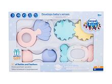 Hračka Canpol babies Set Of Rattles And Teethers 4 ks