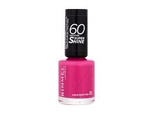 Lak na nehty Rimmel London 60 Seconds Super Shine 8 ml 152 Coco-Nuts For You
