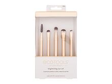 Štětec EcoTools Precious Metals Brightening Eye Set 1 ks