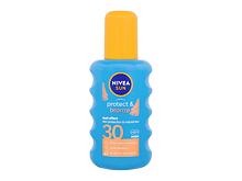 Opalovací přípravek na tělo Nivea Sun Protect & Bronze Sun Spray SPF30 200 ml