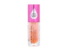 Olej na rty Makeup Revolution London Glaze Lip Oil 4,6 ml Glam Pink