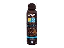 Opalovací přípravek na tělo Astrid Sun Coconut Love Dry Easy Oil Spray SPF20 150 ml