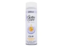 Gel na holení Gillette Satin Care Olay Vitamin E Burst Shave Gel 200 ml