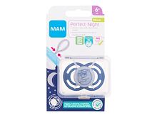 Dudlík MAM Perfect Night Silicone Pacifier 6m+ Bears 1 ks