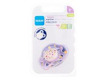 Dudlík MAM Night Silicone Pacifier 0m+ Stars 1 ks