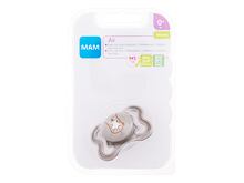 Dudlík MAM Air Silicone Pacifier 0m+ Hamster 1 ks