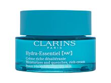 Denní pleťový krém Clarins Hydra-Essentiel [HA²] Rich Cream 50 ml