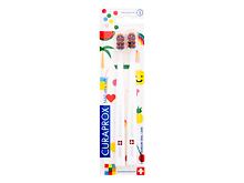 Klasický zubní kartáček Curaprox 5460 Ultra Soft Duo Summer Edition 2023 1 balení