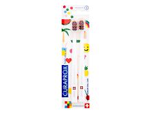 Klasický zubní kartáček Curaprox 5460 Ultra Soft Duo Pop Art Limited Edition 1 balení