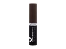 Řasenka na obočí L'Oréal Paris Infaillible Brows Volumizing Eyebrow Mascara 4,4 ml 3.0 Brunette