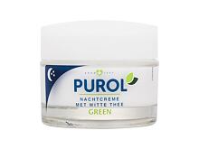 Noční pleťový krém Purol Green Night Cream 50 ml poškozená krabička