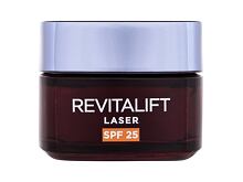Denní pleťový krém L'Oréal Paris Revitalift Laser X3 SPF25 50 ml poškozená krabička