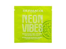 Pleťová maska Dermacol Neon Vibes Moisturizing Peel-Off Mask 8 ml