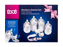 Kojenecká lahev LOVI Newborn Starter Set Girl 250 ml