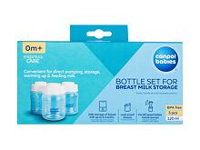 Nádobí Canpol babies Express Care Bottle Set For Breast Milk Storage 3x120 ml